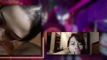 JohnTronX – Naked Asian maide is getting fucked arround the appartment